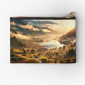 Scenic Velocity: Forza Horizon Bliss Zipper Pouch