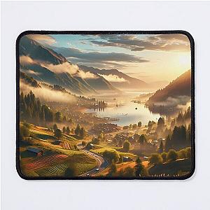 Scenic Velocity: Forza Horizon Bliss Mouse Pad