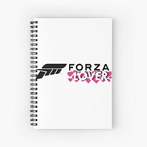 Forza horizon lover heart Spiral Notebook