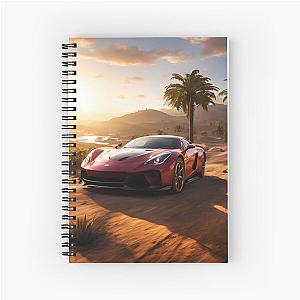 Forza Horizon 5: Drifts of Paradise Spiral Notebook