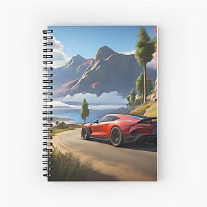 Forza Horizon 5: Racing Paradigm Spiral Notebook