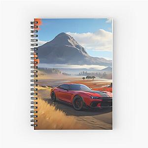 Velocity Vista: Forza Horizon Chronicles Spiral Notebook