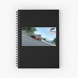 Forza Horizon 5 GTR Racing Video Games   Spiral Notebook