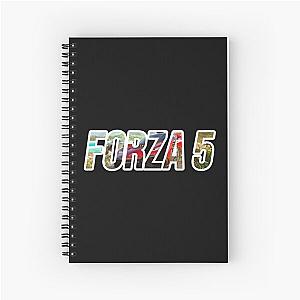 Forza Horizon 5 Design.       Spiral Notebook