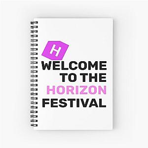 Welcome To The Horizon Festival - Forza Horizon 4   Spiral Notebook