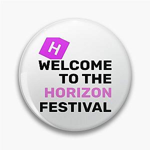 Welcome To The Horizon Festival - Forza Horizon 4 Pin