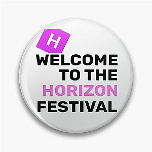 Welcome To The Horizon Festival - Forza Horizon 4 Pin