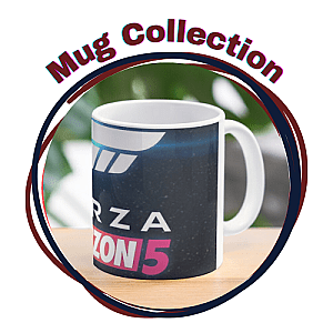 Forza Horizon 5 Mugs