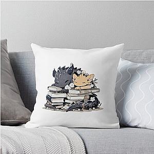 Fourth Wing Tairn Andarna Pillow