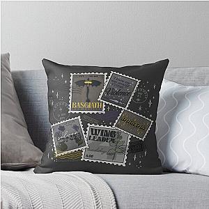 Fourth Wing Stamp Collection Pillow