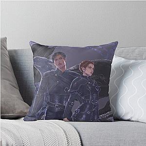 Welcome to the Fourth Wing Throw Pillow