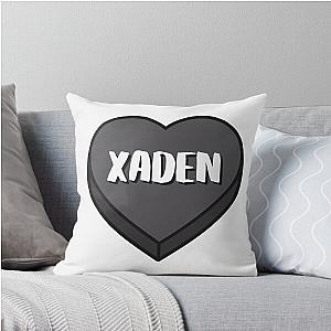 Xaden Riorsen Fourth Heart Throw Pillow