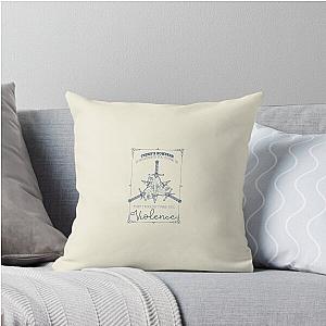 Fourth Wing Fantasy - YA Dark Academia books Throw Pillow