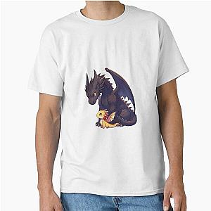 Fourth wing dragons Tairn Andarna Classic T-Shirt