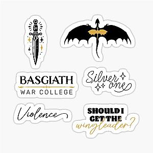Fourth Fantasy Book Illustrations and Stickers