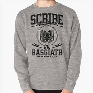 Scribe Quadrant Official Fourth Wing by Rebecca Yarros Pullover Sweatshirt
