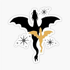 Fourth Dragon Sticker
