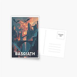 Fourth Basgath War College Postcard