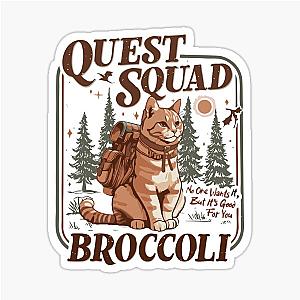 Quest Squad Book Onyx Storm Fourth Wing Gifts Sticker