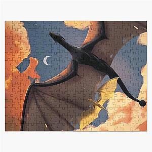 Fourth Wing Iron Flame Puzzle