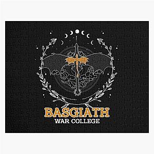 Fourth Wing Basgiath War College Jigsaw Puzzle