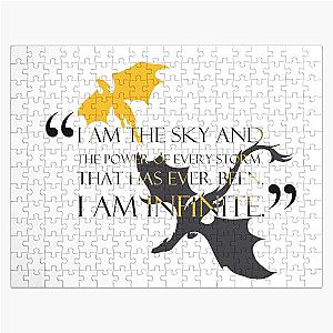 Fourth Wing I Am Infinite Jigsaw Puzzle Version