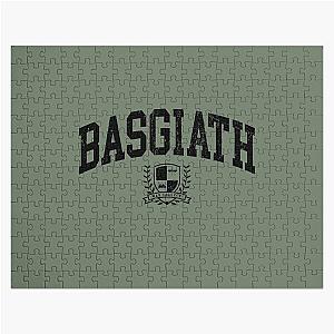 Basgiath War College Fourth Wing Retro Fan Art Jigsaw Puzzle