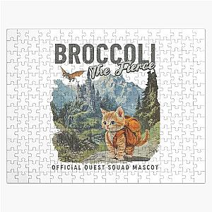 Broccoli Quest Book Fourth Wing Onyx Storm Jigsaw Puzzle