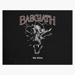 Bas Basiath War College Fourth Wing Retro Fan Art Jigsaw Puzzle