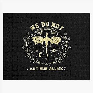 Basgith War College Fourth Wing Retro Vintage Jigsaw Puzzle
