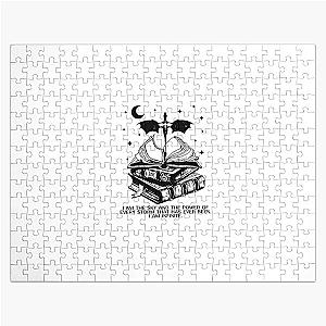Fourth Wing Dragon Rider Rebecca Yarros Violet Sorrengail Xaden Riorson Roman Jigsaw Puzzle
