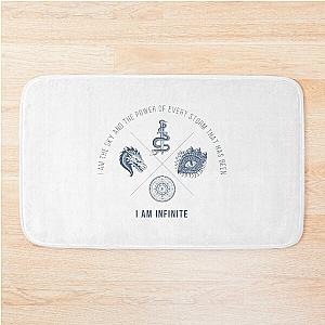 Fourth Blue Bath Mat