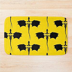 Fourth Yellow Dragon Bath Mat