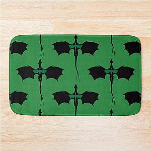 Fourth Green Dragon Bath Mat