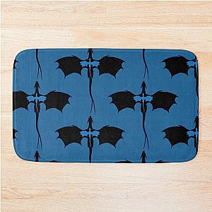 Fourth Blue Dragon Bath Mat