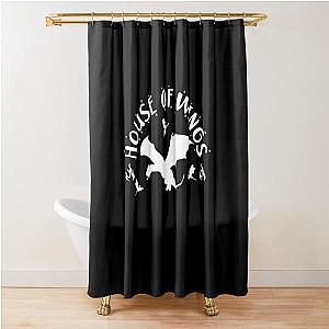 Fourth Dragon Shower Curtain