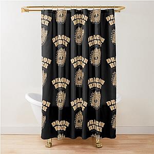 Fourth Wing Shower Curtain