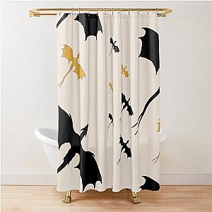 Fourth Dragon Shower Curtain
