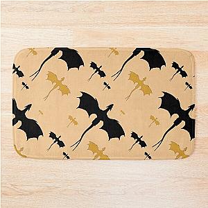 Fourth Gold Dragon Bath Mat