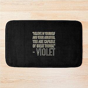 Fourth Wing Bath Mat