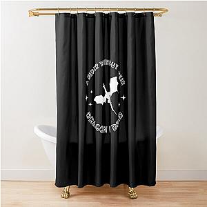 Fourth Fantasy Romance Shower Curtain