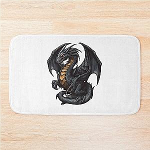 Fourth Black Dragon Bath Mat