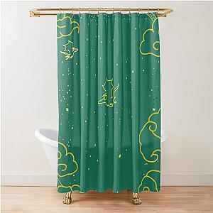 Fourth Green Shower Curtain