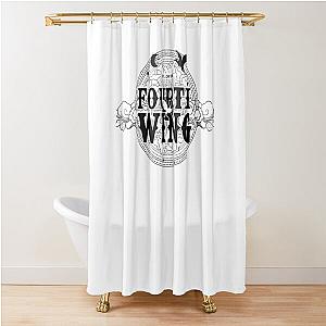 Fourth Wing Shower Curtain