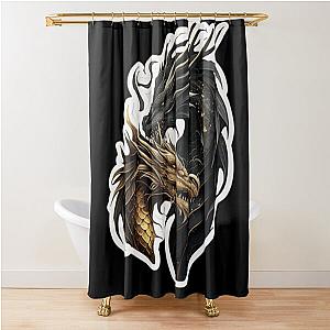 Fourth Wing Shower Curtain