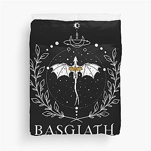 Fourth Wing Basgith Two Sided Romantasy Dragons Yarros T-Shirt Duvet Cover