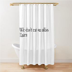 Fourth Wing Shower Curtain