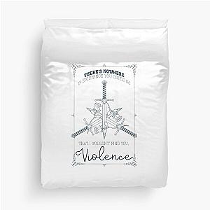 Fourth Wing Duvet Cover