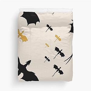 Fourth Dragon Duvet Cover