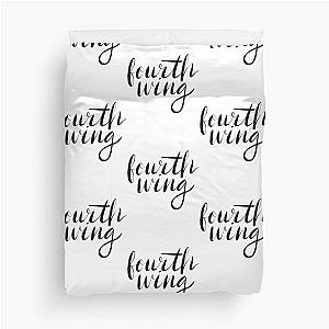 Fourth Wing Duvet Cover